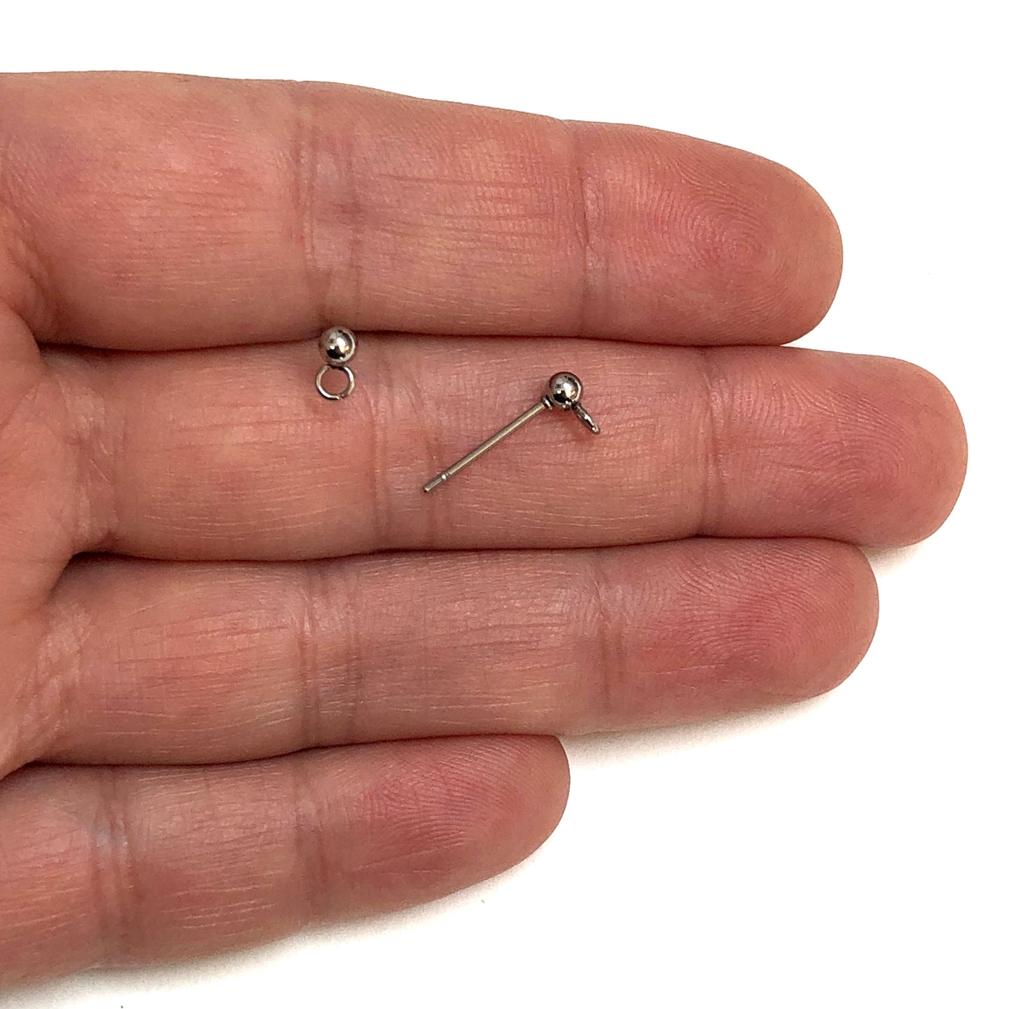 3mm Çelik Top Küpe Aparatı