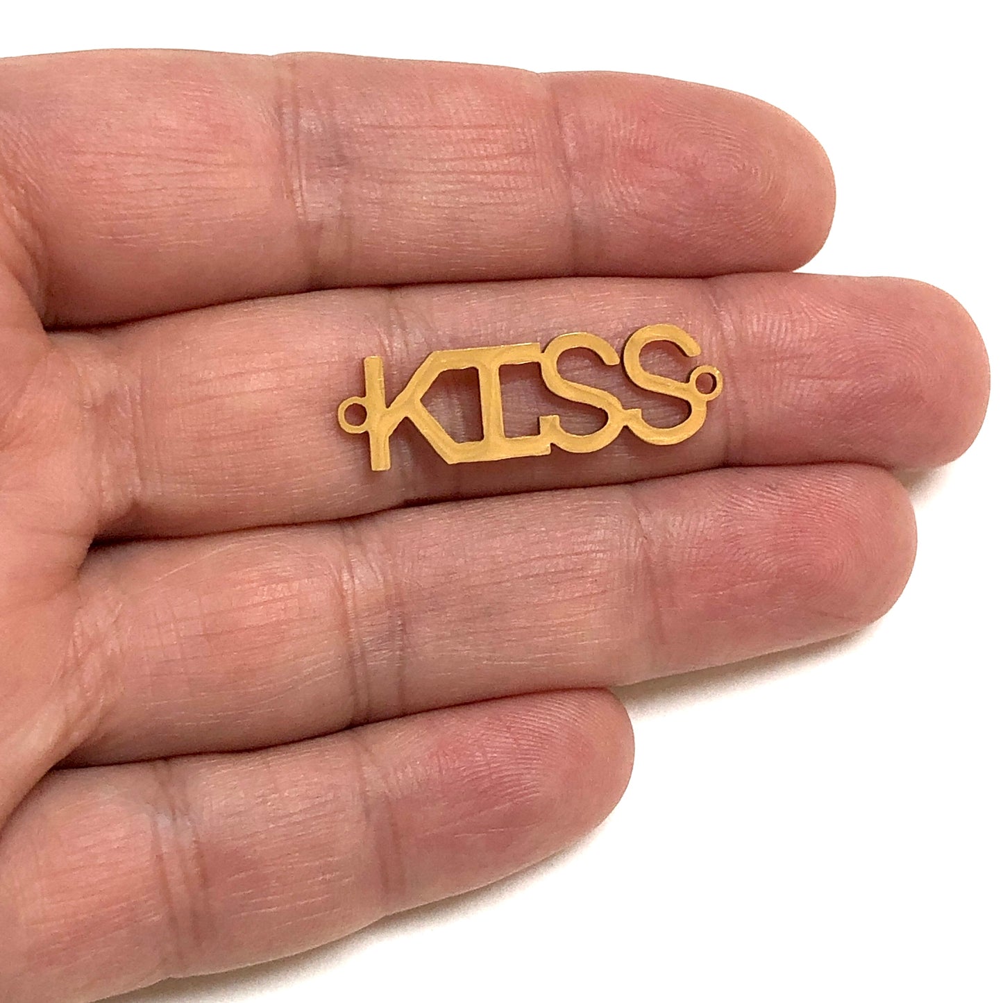 Sarı Çelik Bileklik Aparatı - Kıss