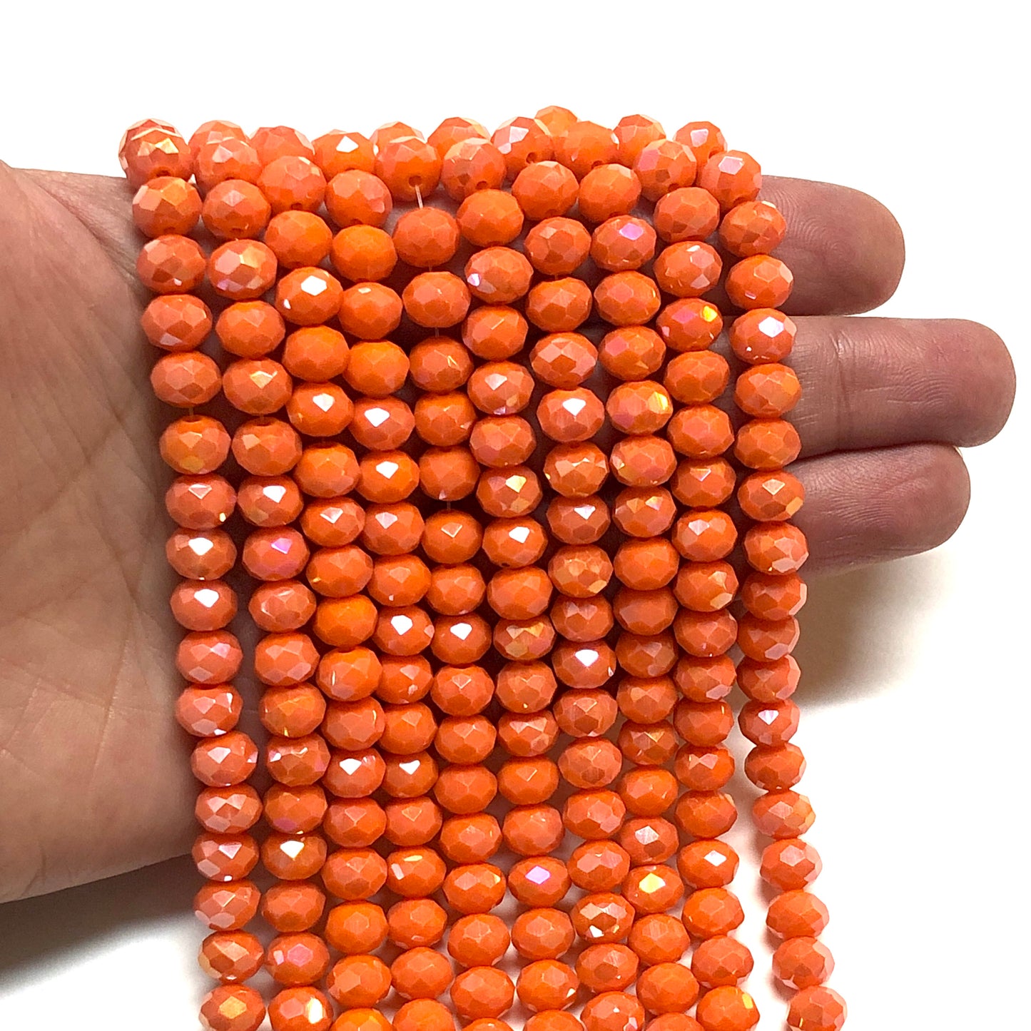 Crystal Bead, Chinese Crystal-8mm-18 (Emerald)