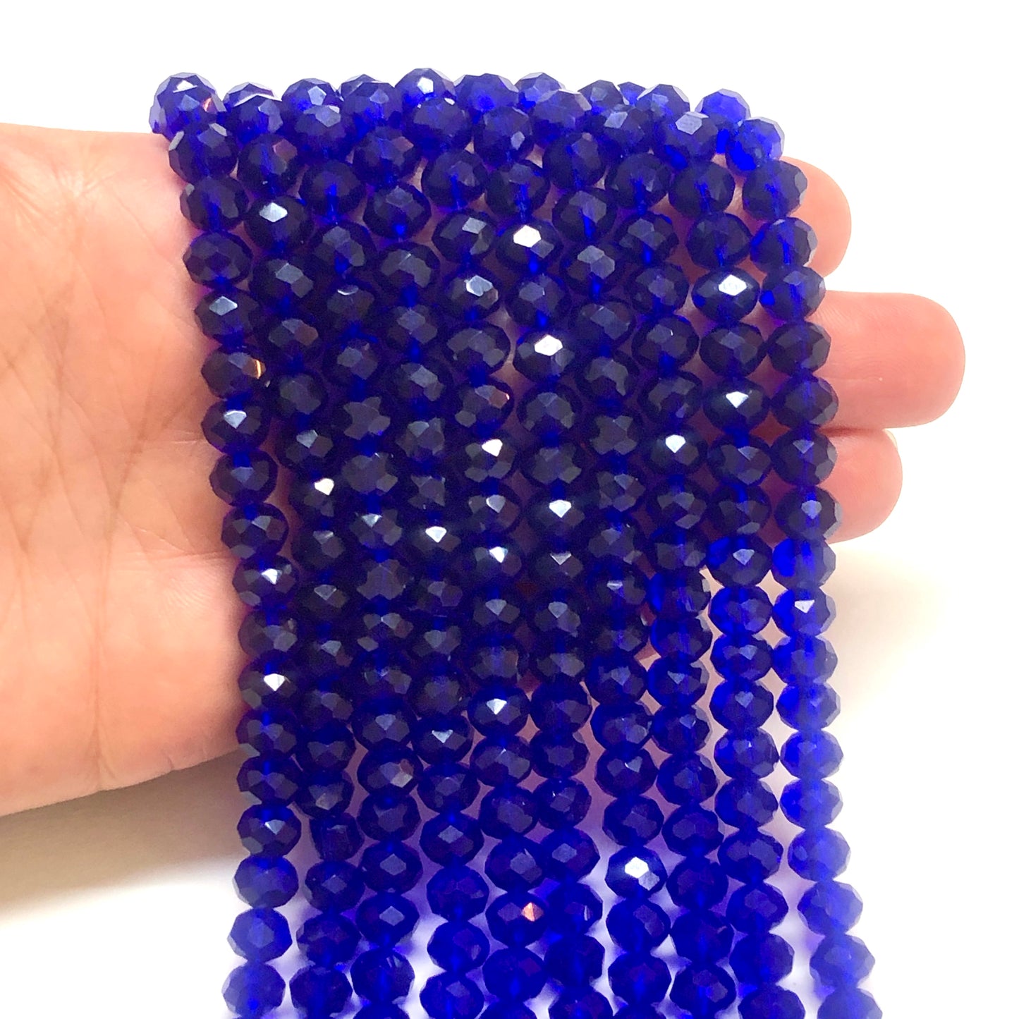 Crystal Bead, Chinese Crystal-8mm-28 (Transparent Lilac)