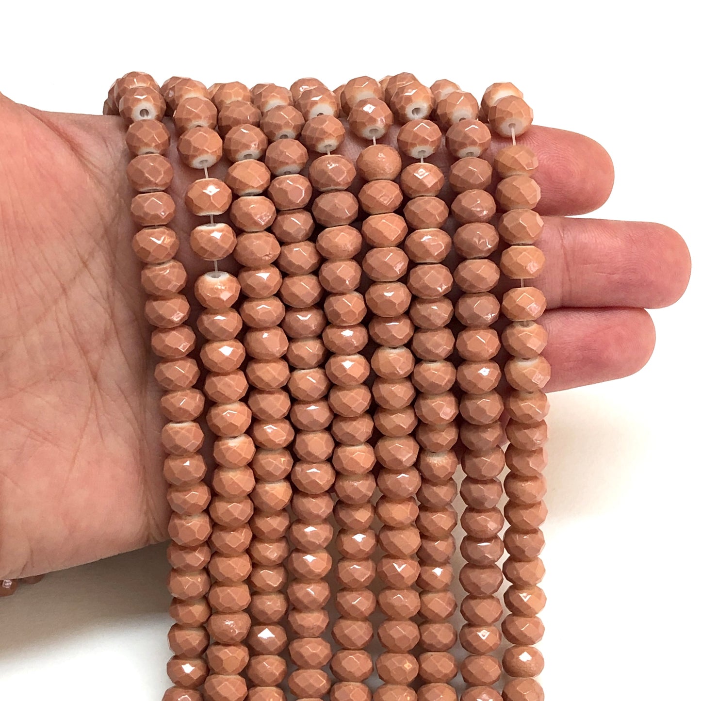 Crystal Beads, Chinese Crystal-8mm-29 Pomegranate Flower