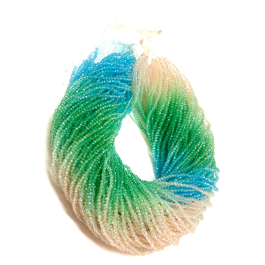 Kristal Boncuk, Mix Çin Kristali-3mm-67