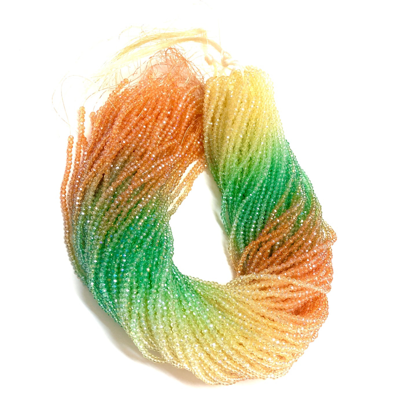 Kristal Boncuk, Mix Çin Kristali-3mm-66