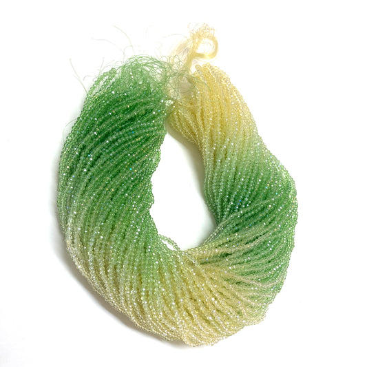 Kristal Boncuk, Mix Çin Kristali-2mm - 66