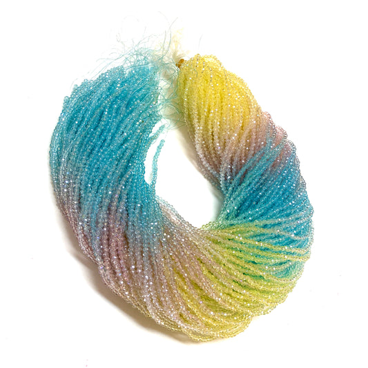 Kristal Boncuk, Mix Çin Kristali-3mm-58