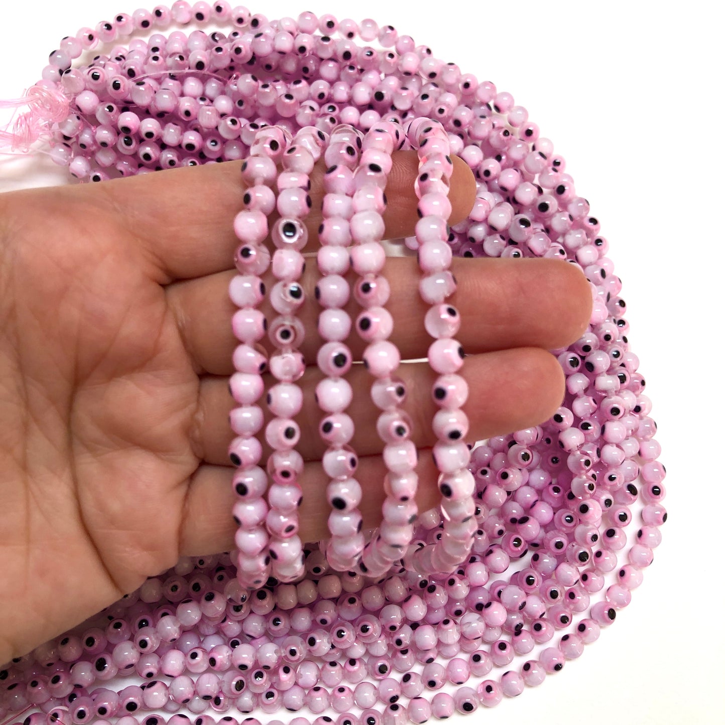 Nazar Boncuk Yuvarlak 6 mm