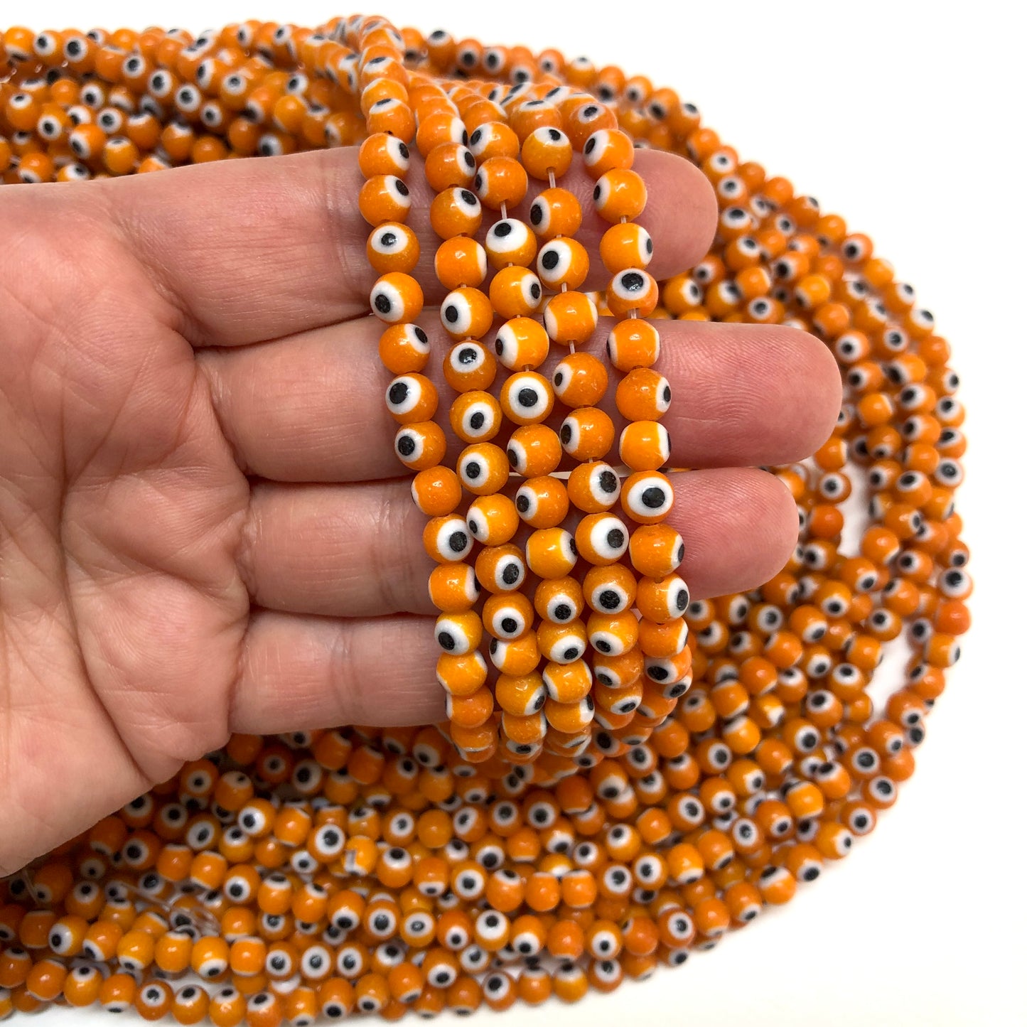 Nazar Boncuk Yuvarlak 6 mm