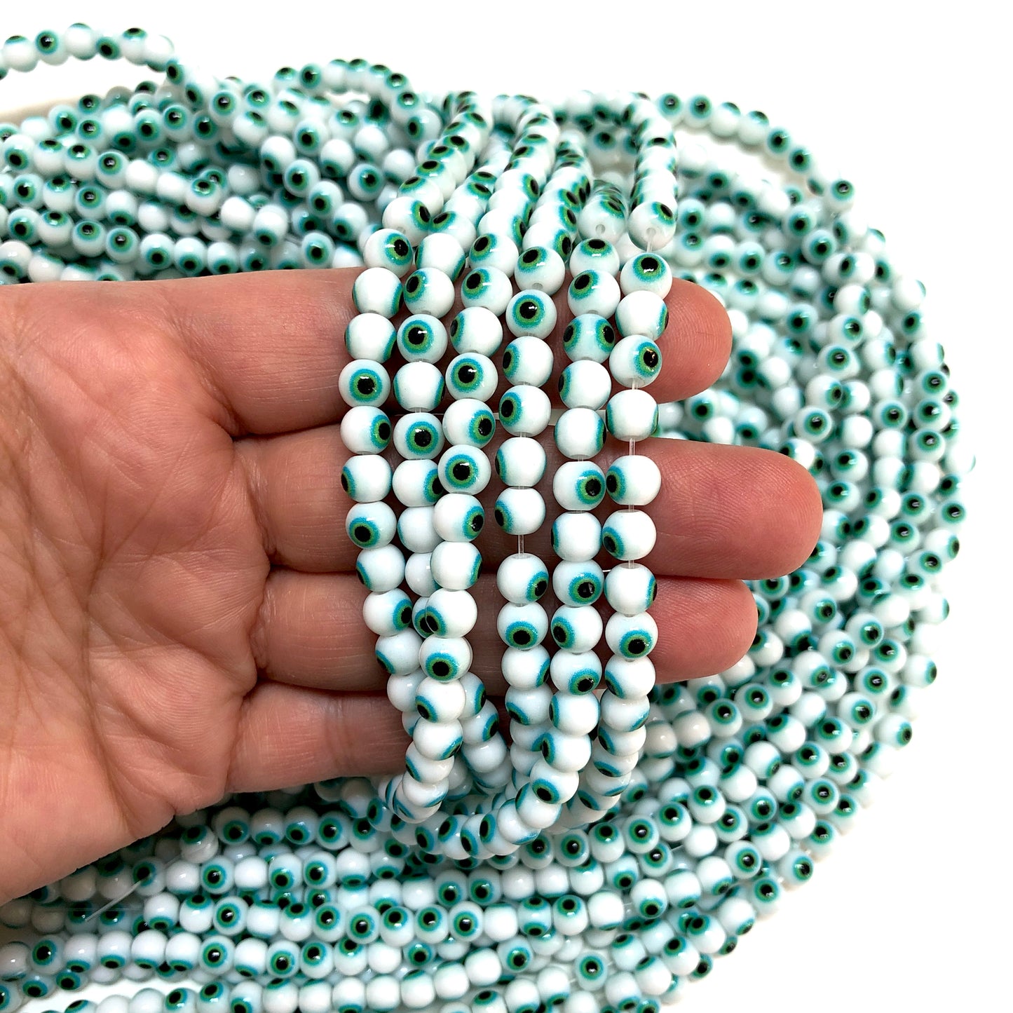 Nazar Boncuk Yuvarlak 6 mm