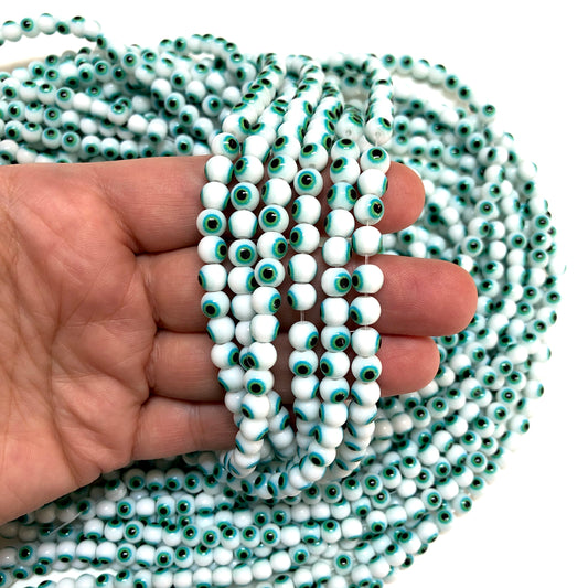 Nazar Boncuk Yuvarlak 6 mm