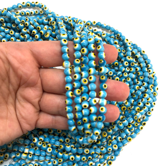 Nazar Boncuk Yuvarlak 6 mm