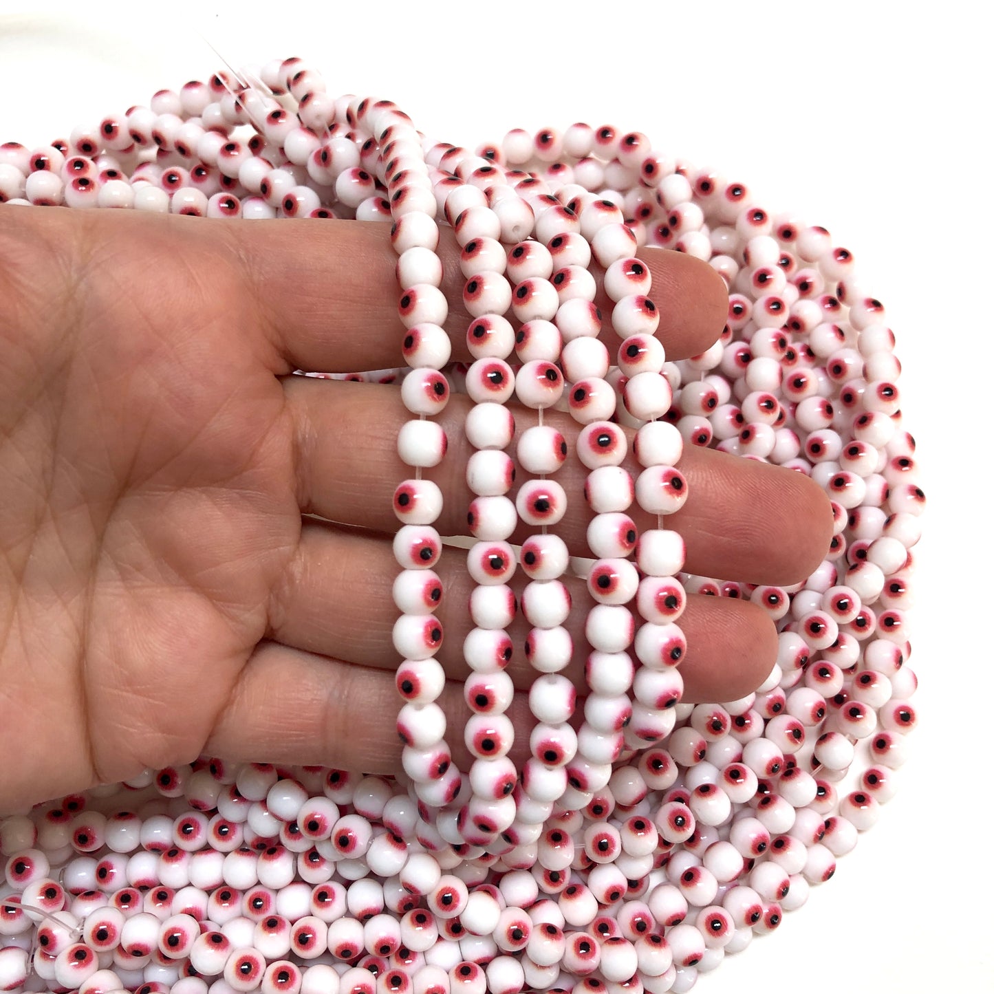 Nazar Boncuk Yuvarlak 6 mm