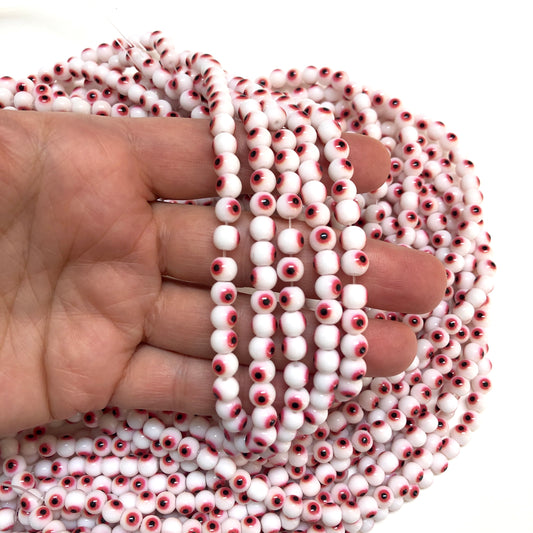 Nazar Boncuk Yuvarlak 6 mm