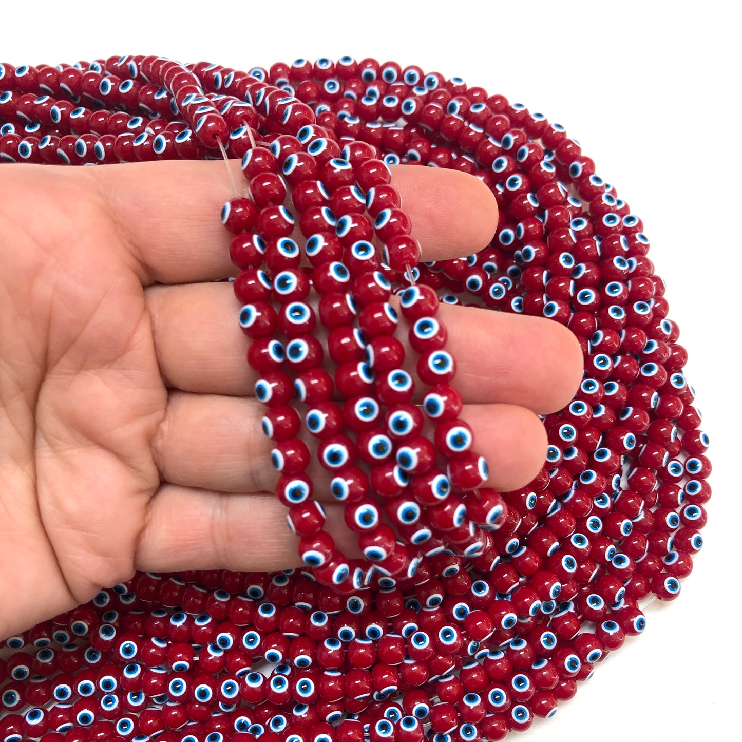 Nazar Boncuk Yuvarlak 6 mm