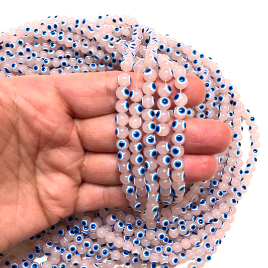 Nazar Boncuk Yuvarlak 6 mm