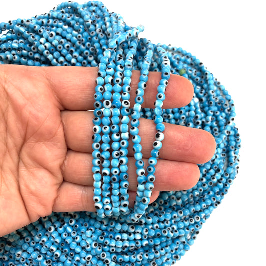 Nazar Boncuk Yuvarlak 4 mm