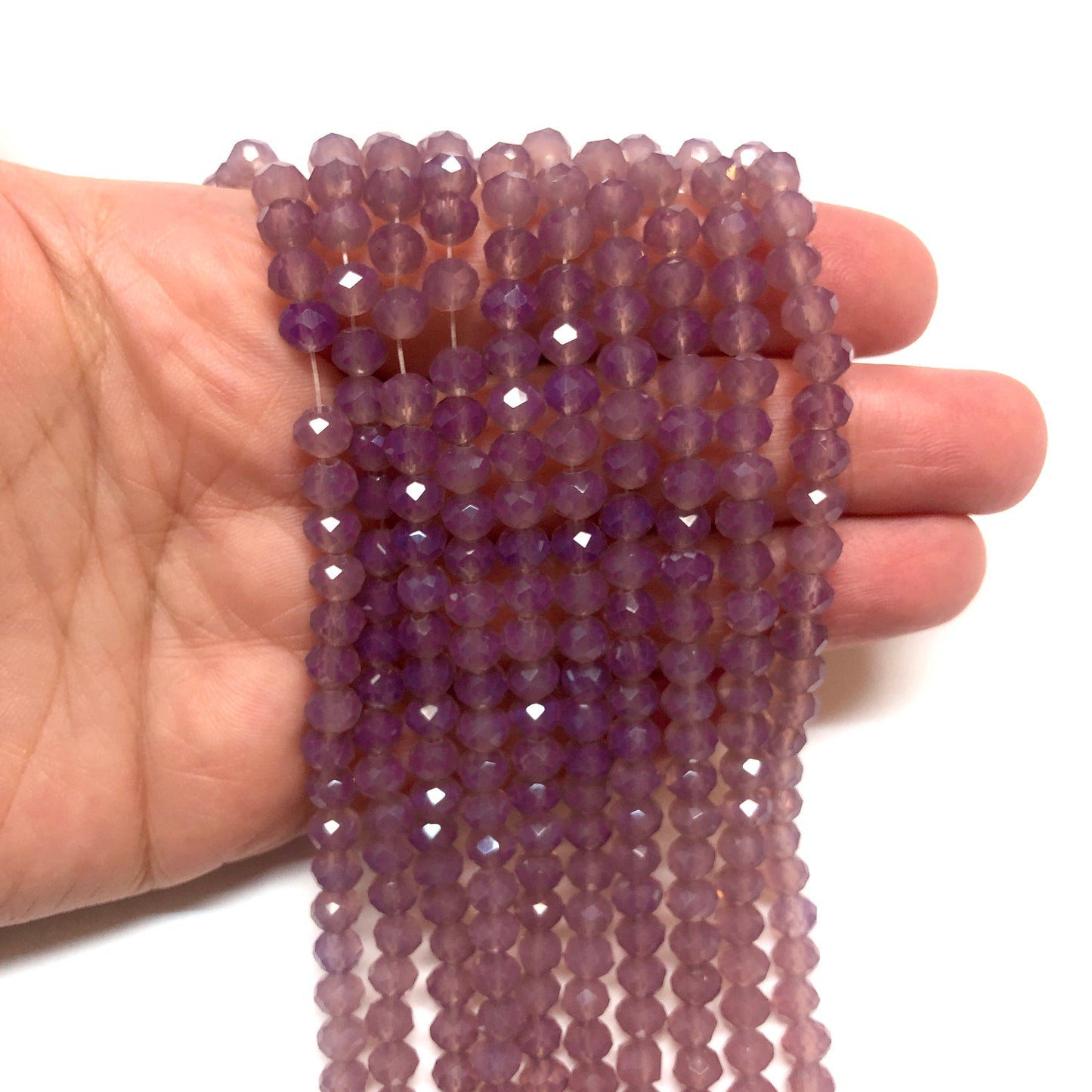 Çin Kristali 6mm -17-Lila