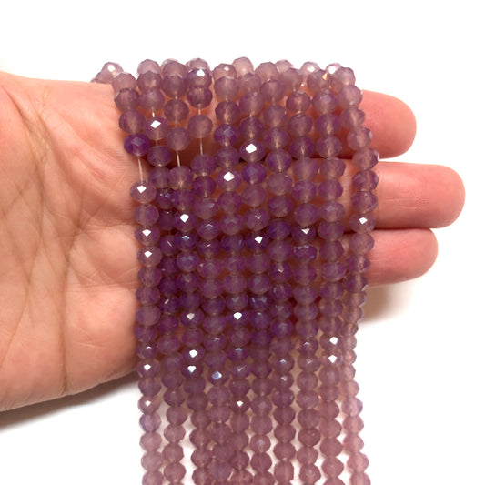 Çin Kristali 6mm -17-Lila