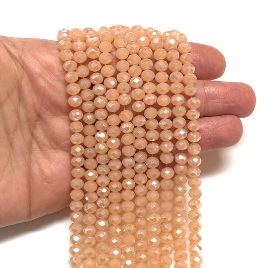 Çin Kristali 6mm - 29 - Buzlu Pudra