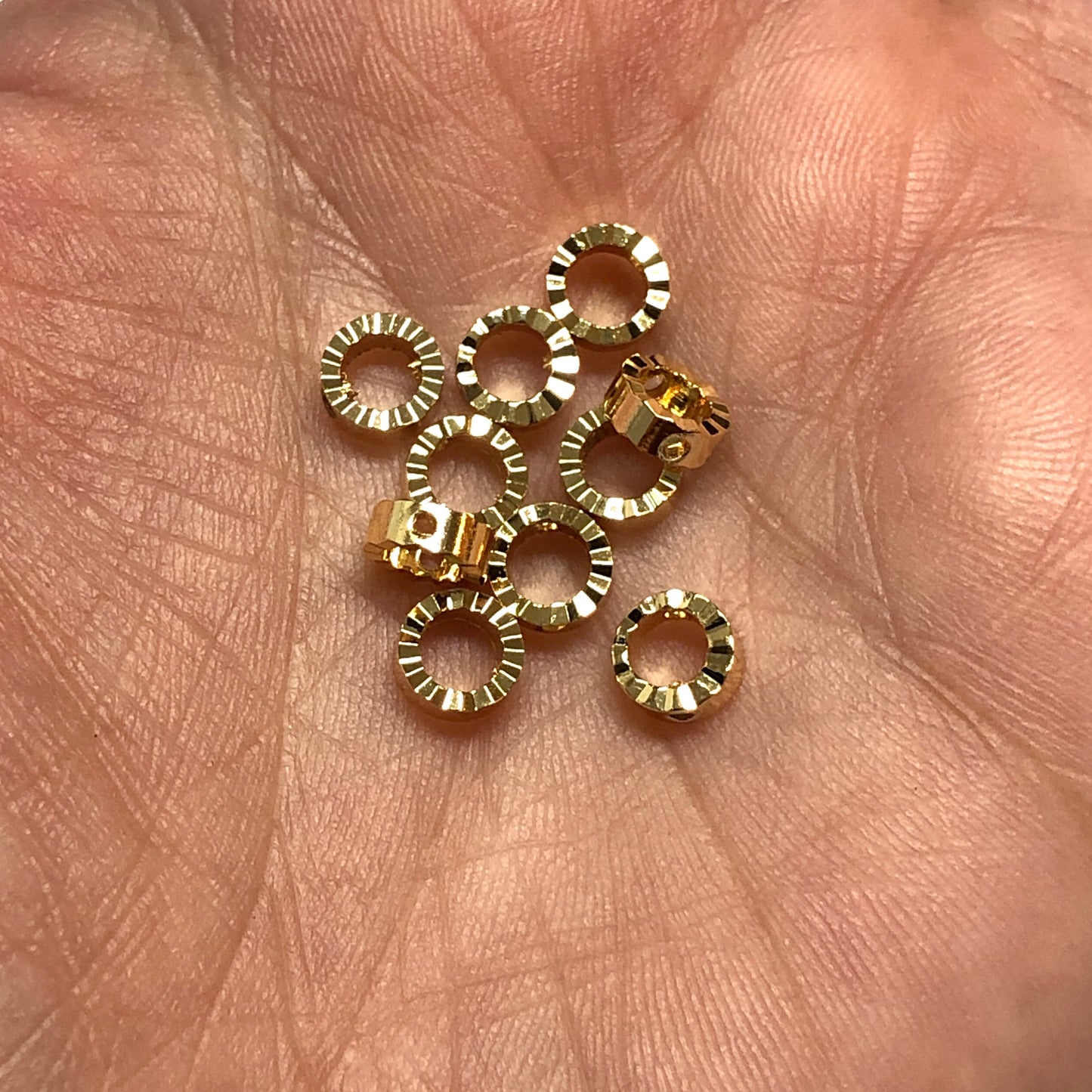 Altın Kaplama 6x2mm Ara Aparat