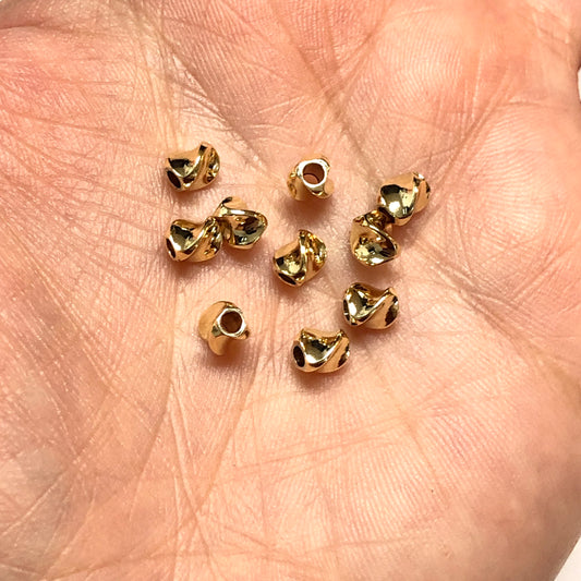 Altın Kaplama Burgulu Ara Aparat