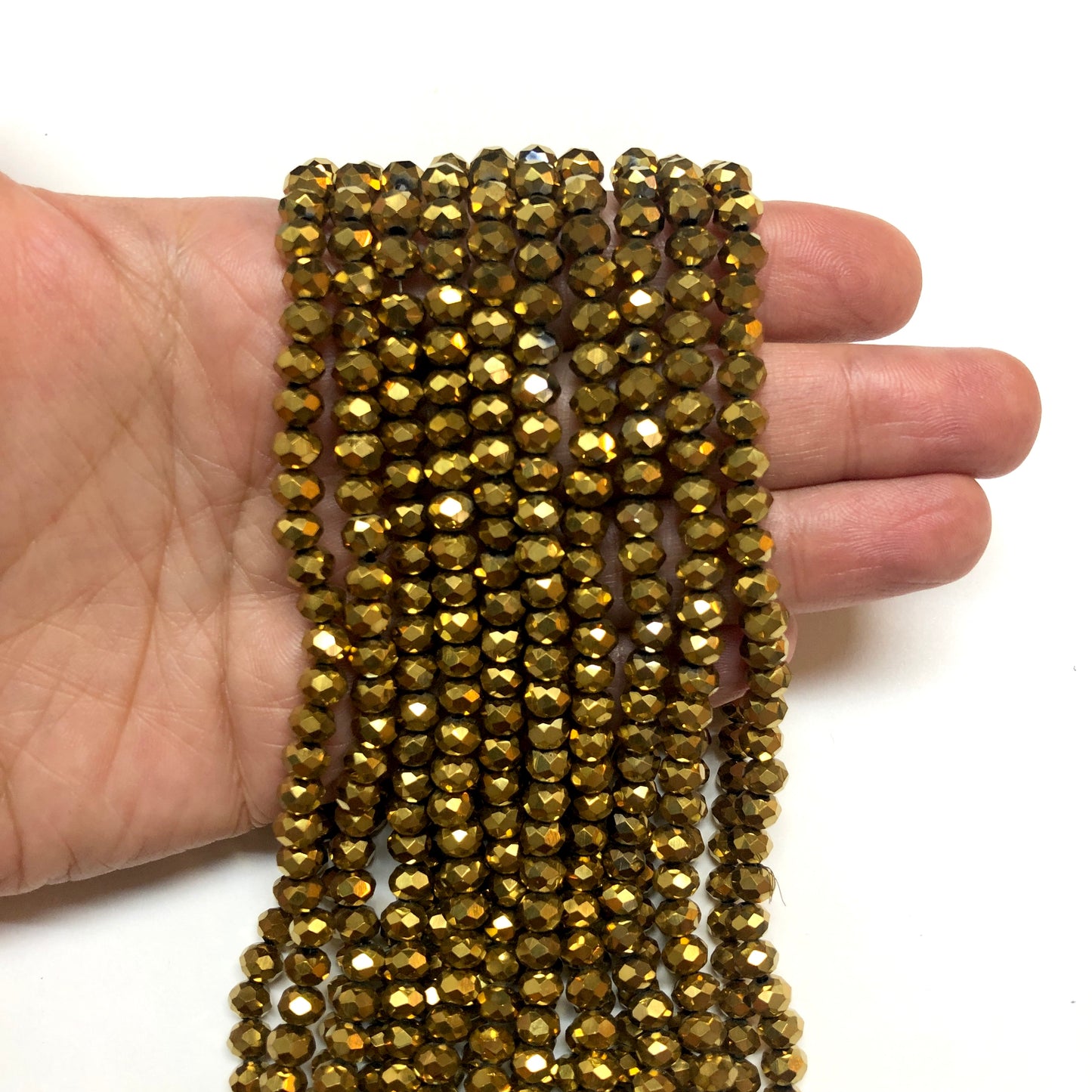 Çin Kristali 6mm - 50 - Janjan Altın