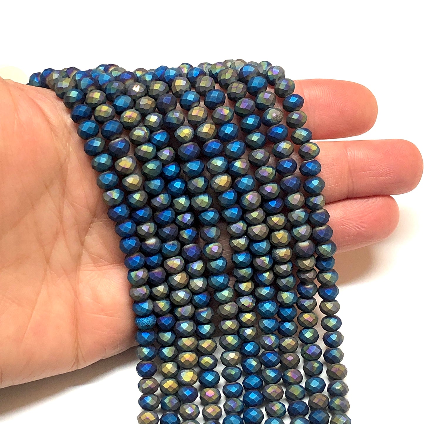 Chinese Crystal 6mm - 61 - Janjan Dark Blue