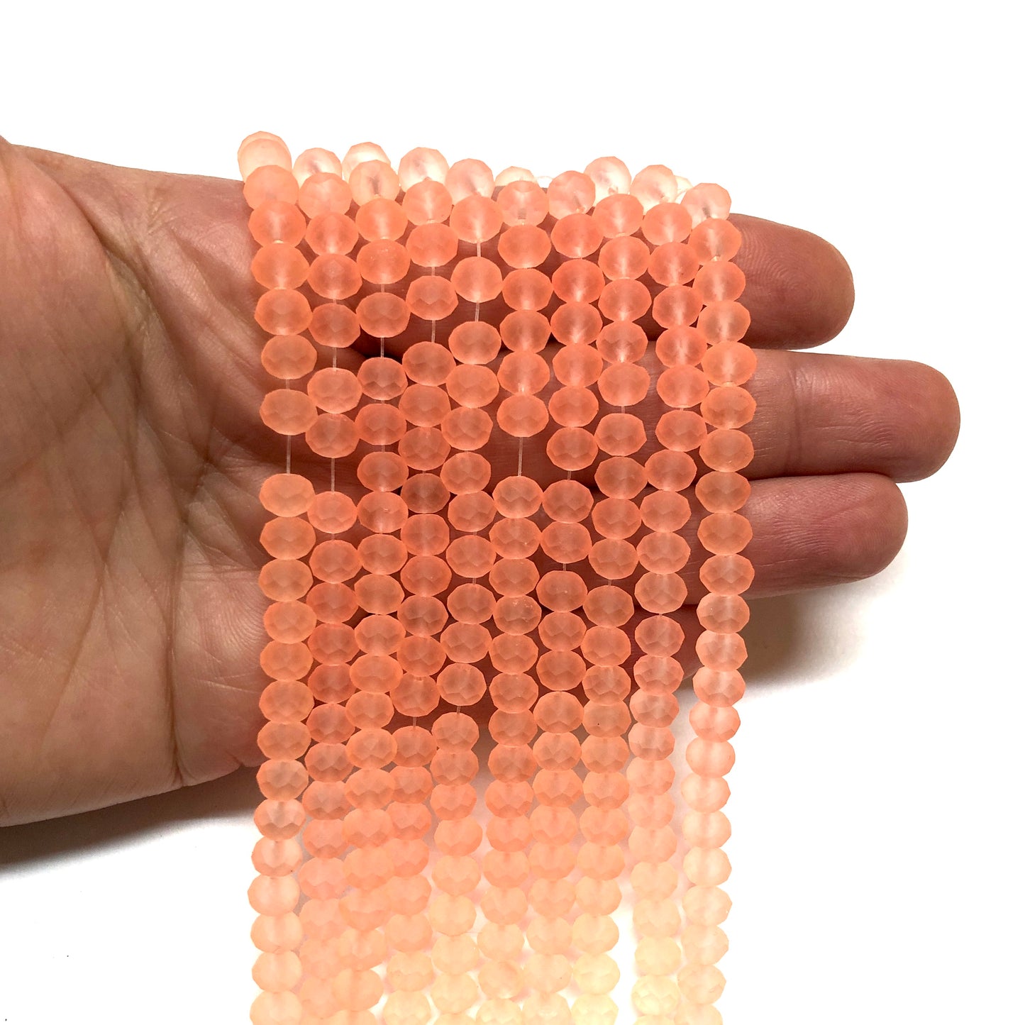 Çin Kristali 6mm - 62 Neon Şeftali