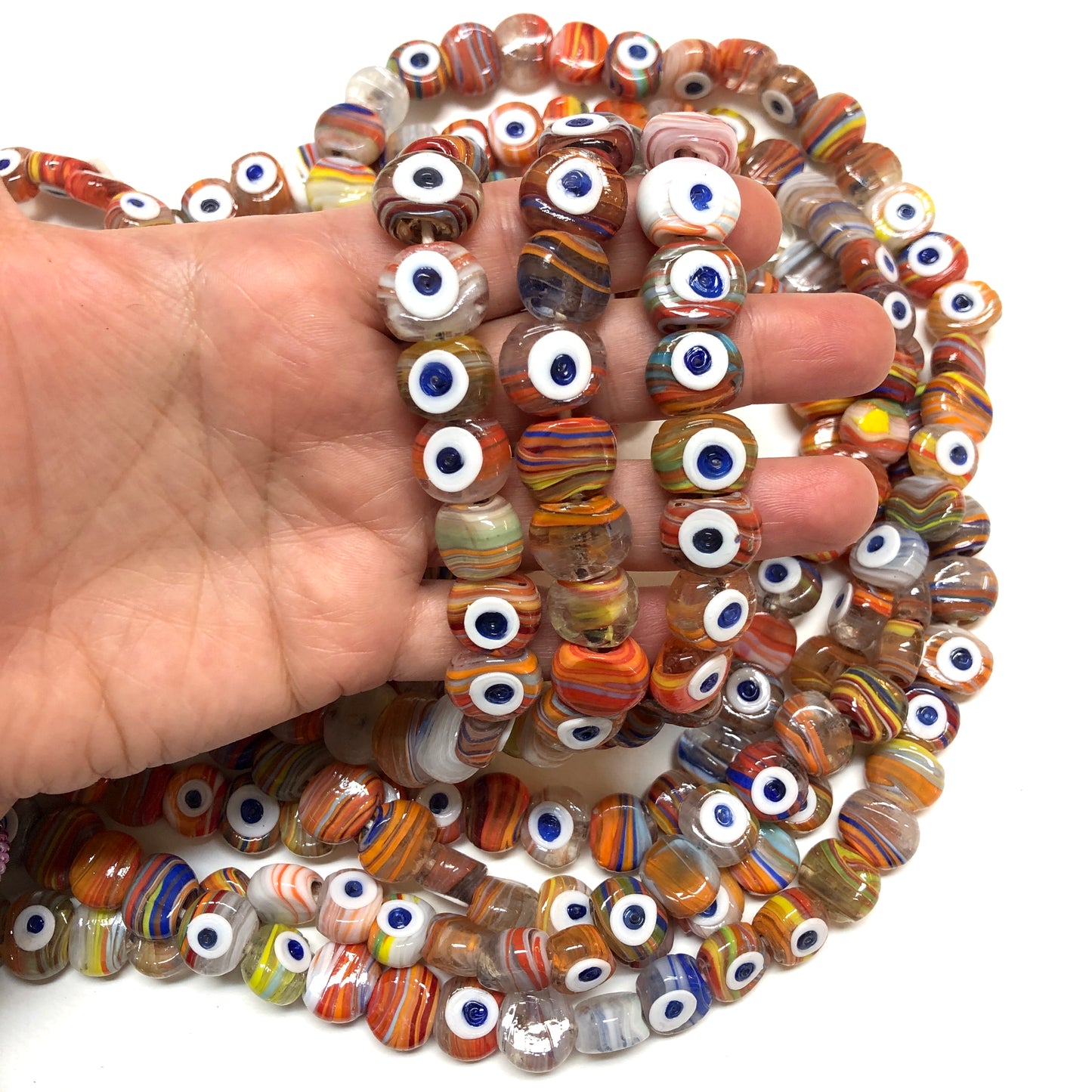 Dana Gözü Nazar Boncuğu 15 mm - 17