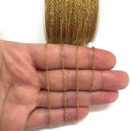 Sarı Çelik Forse Zincir (Sf 235)