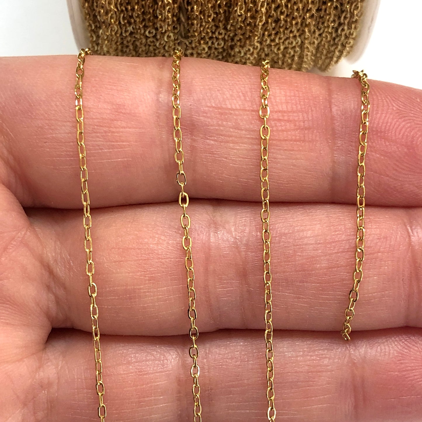 Sarı Çelik Forse Zincir (Sf 235)