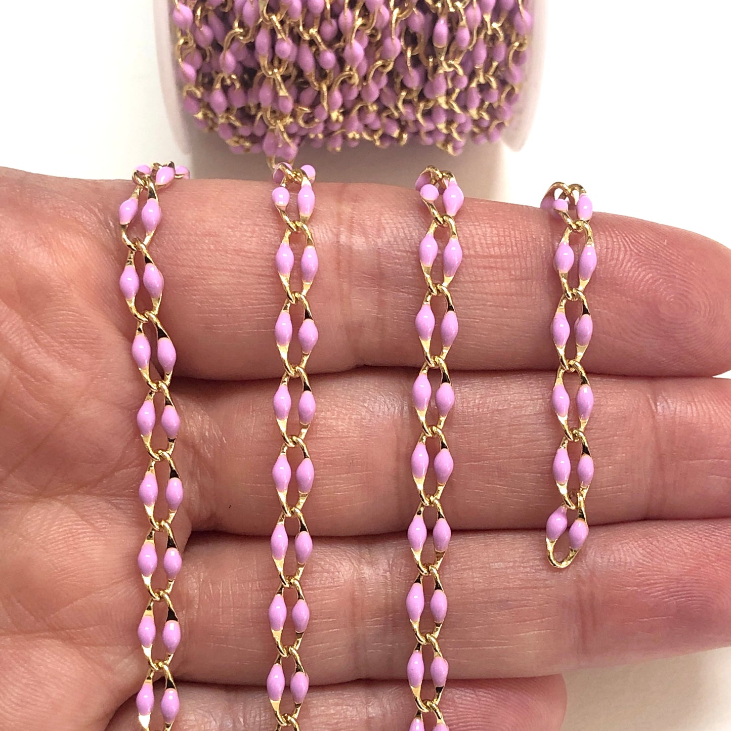 Altın Kaplama Mineli Zincir