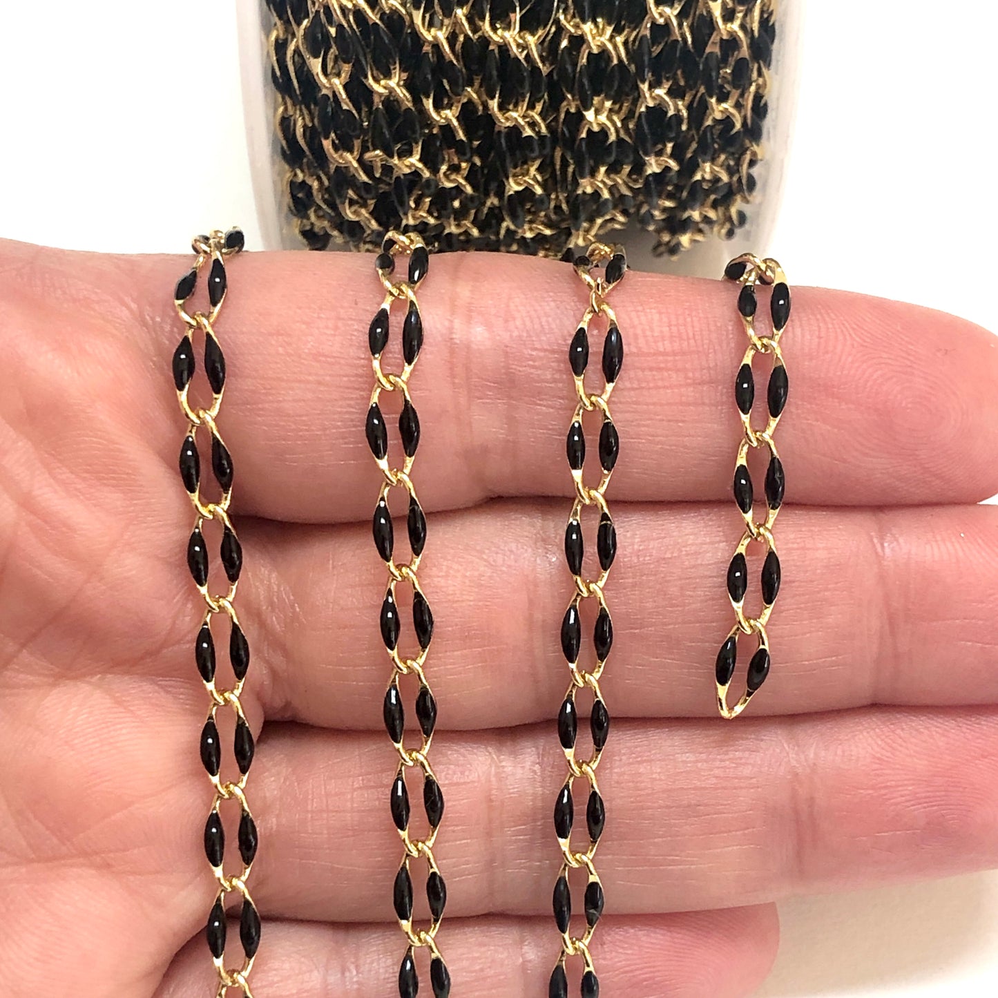 Altın Kaplama Mineli Zincir