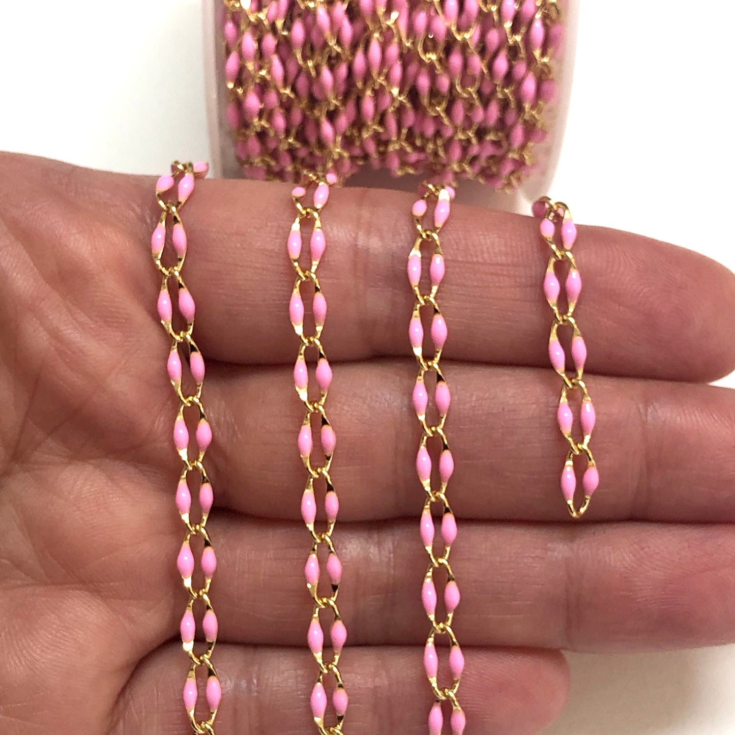 Altın Kaplama Mineli Zincir