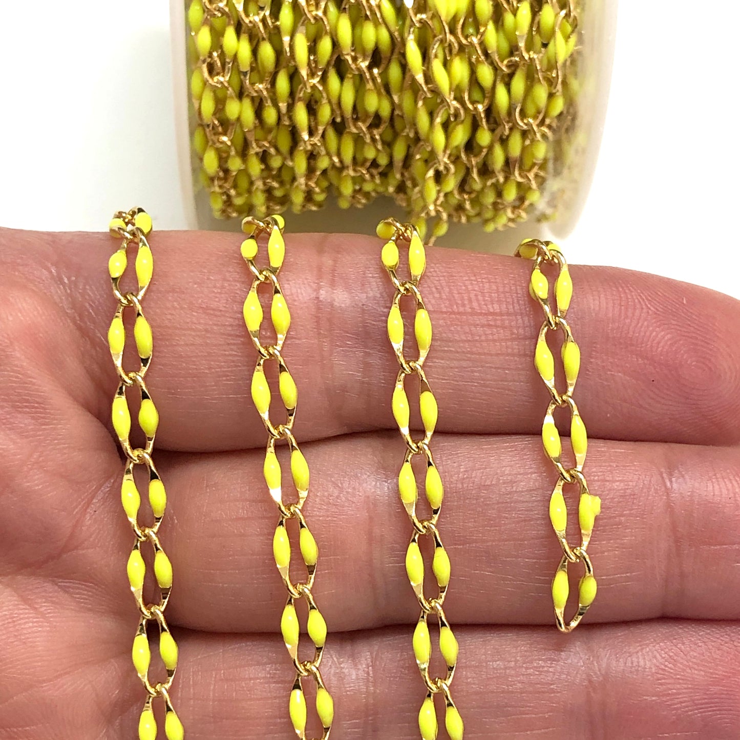 Altın Kaplama Mineli Zincir