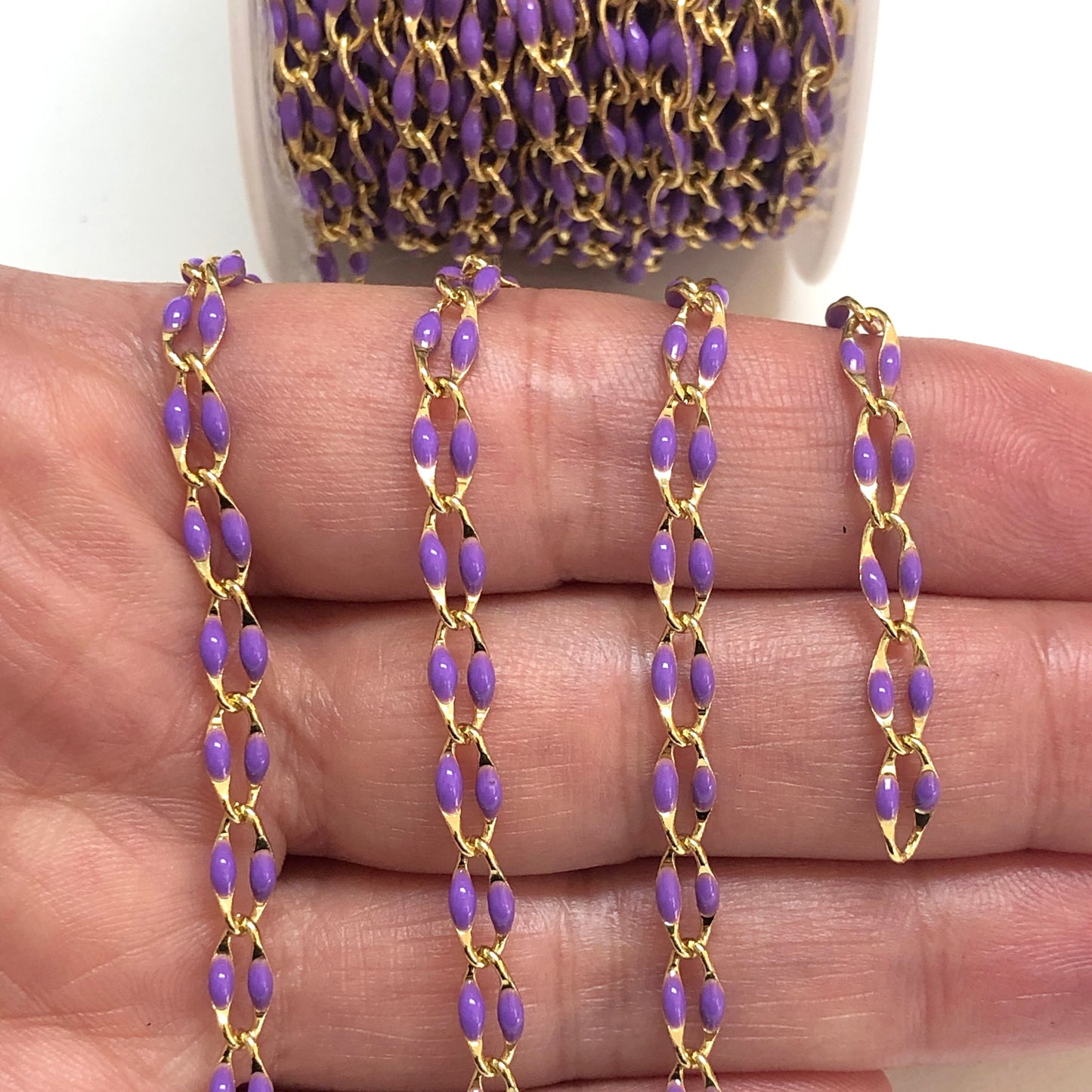 Altın Kaplama Mineli Zincir