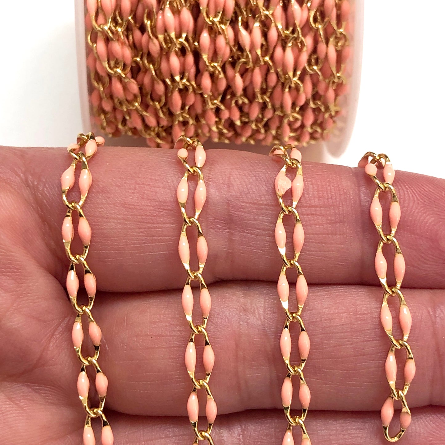 Altın Kaplama Mineli Zincir