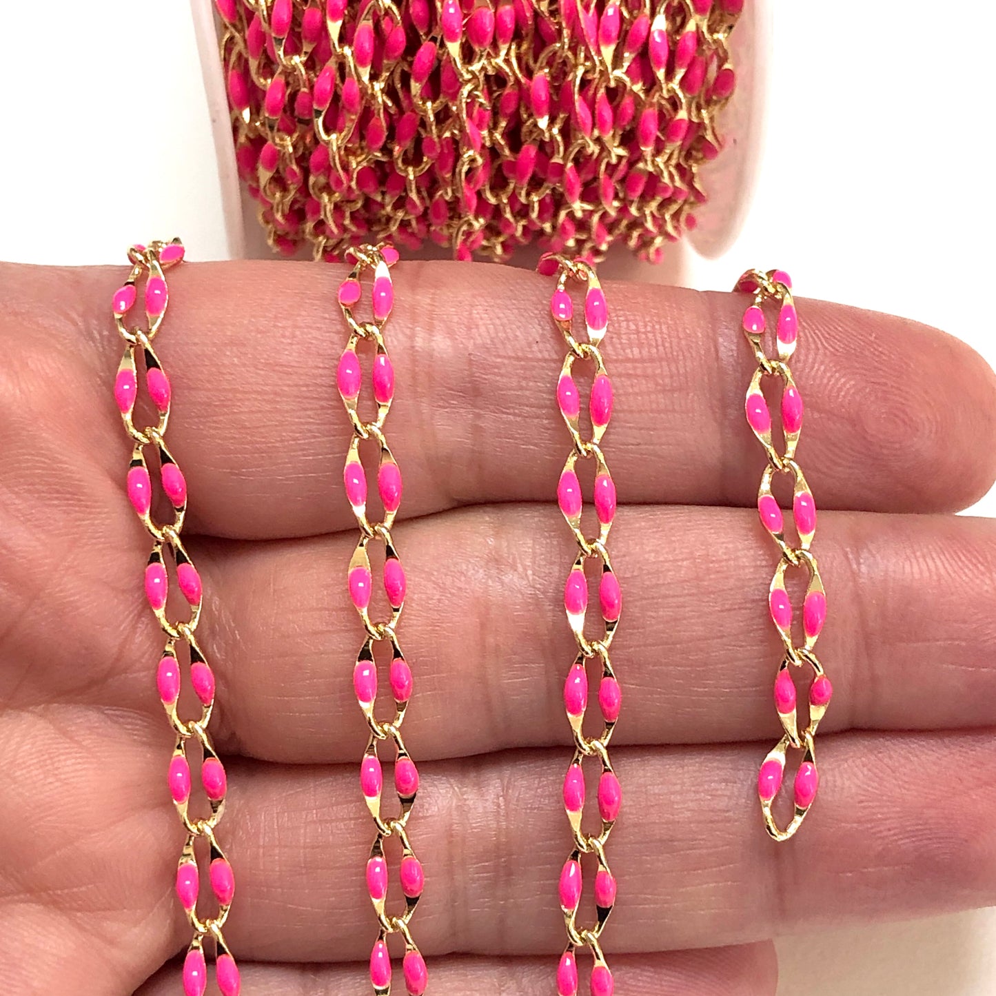 Altın Kaplama Mineli Zincir