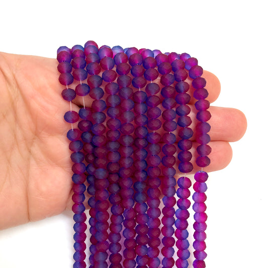 Çin Kristali 6mm - 78 Mat Ebruli - 2