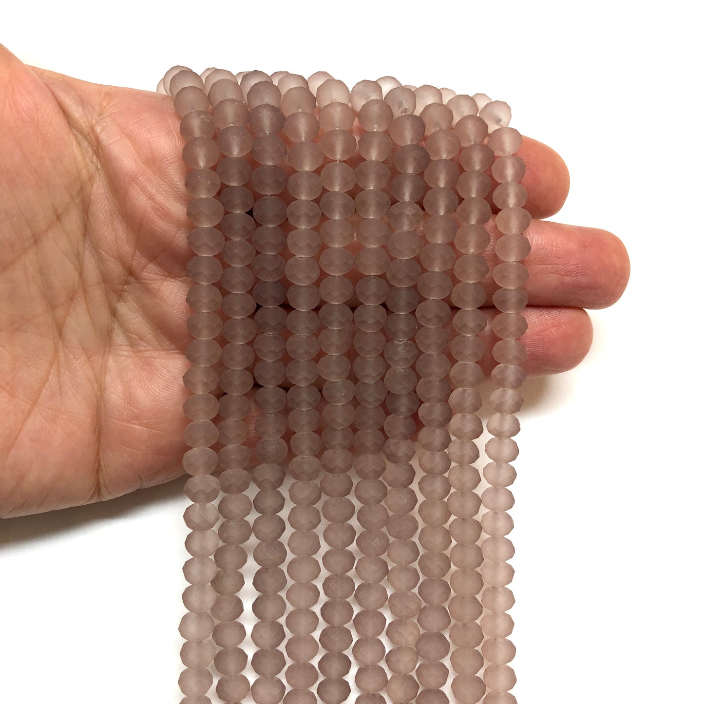 Çin Kristali 6mm - 79 Mat Duman