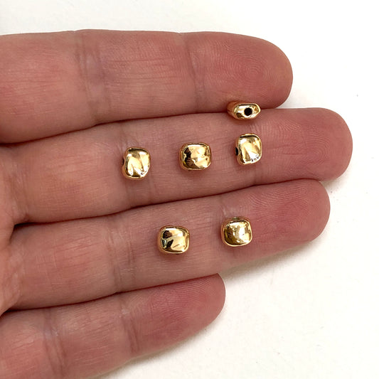 Altın Kaplama 6mm Kare Ara Aparat