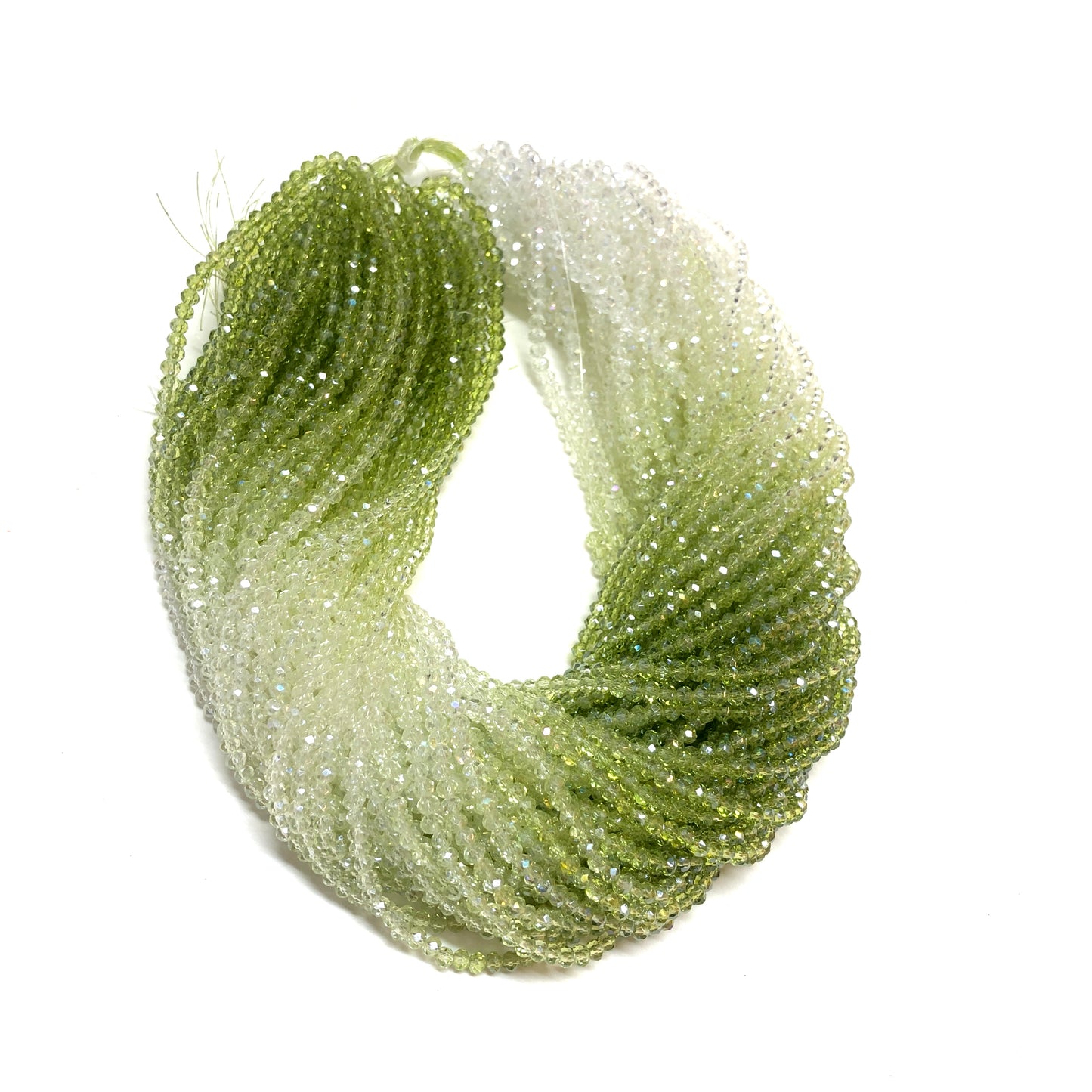 Kristal Boncuk, Mix Çin Kristali-3mm-69