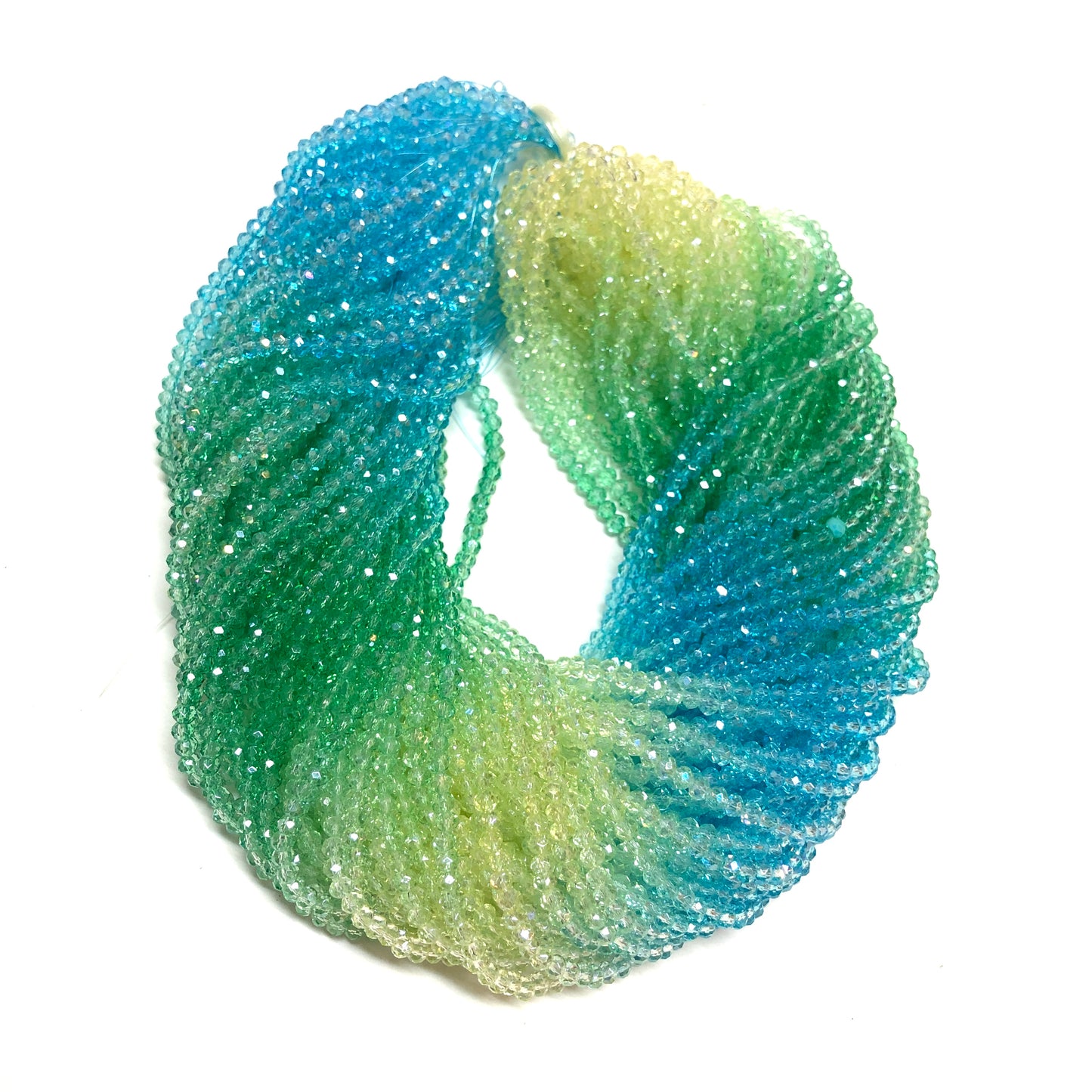 Kristal Boncuk, Mix Çin Kristali-3mm-70