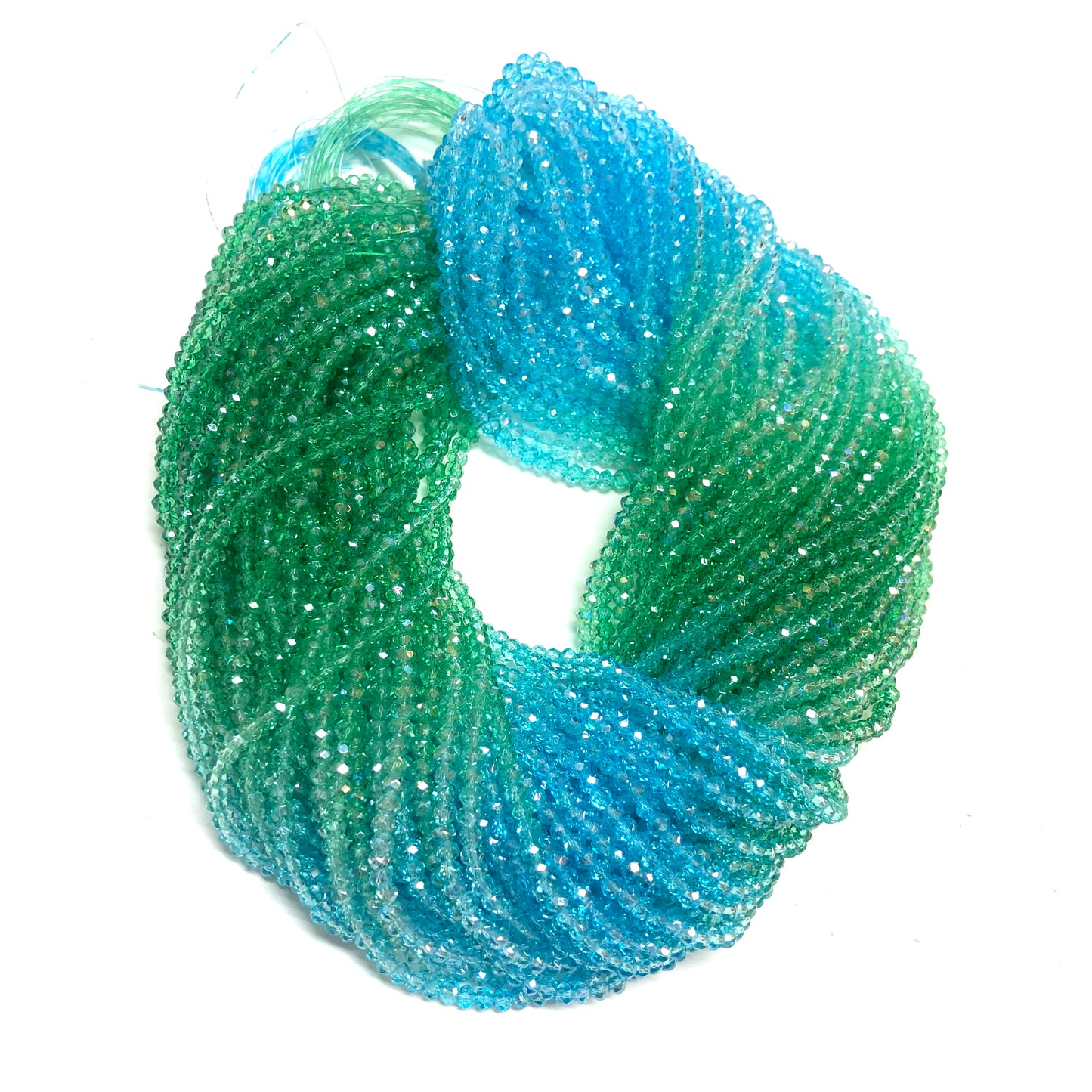 Kristal Boncuk, Mix Çin Kristali-3mm-72