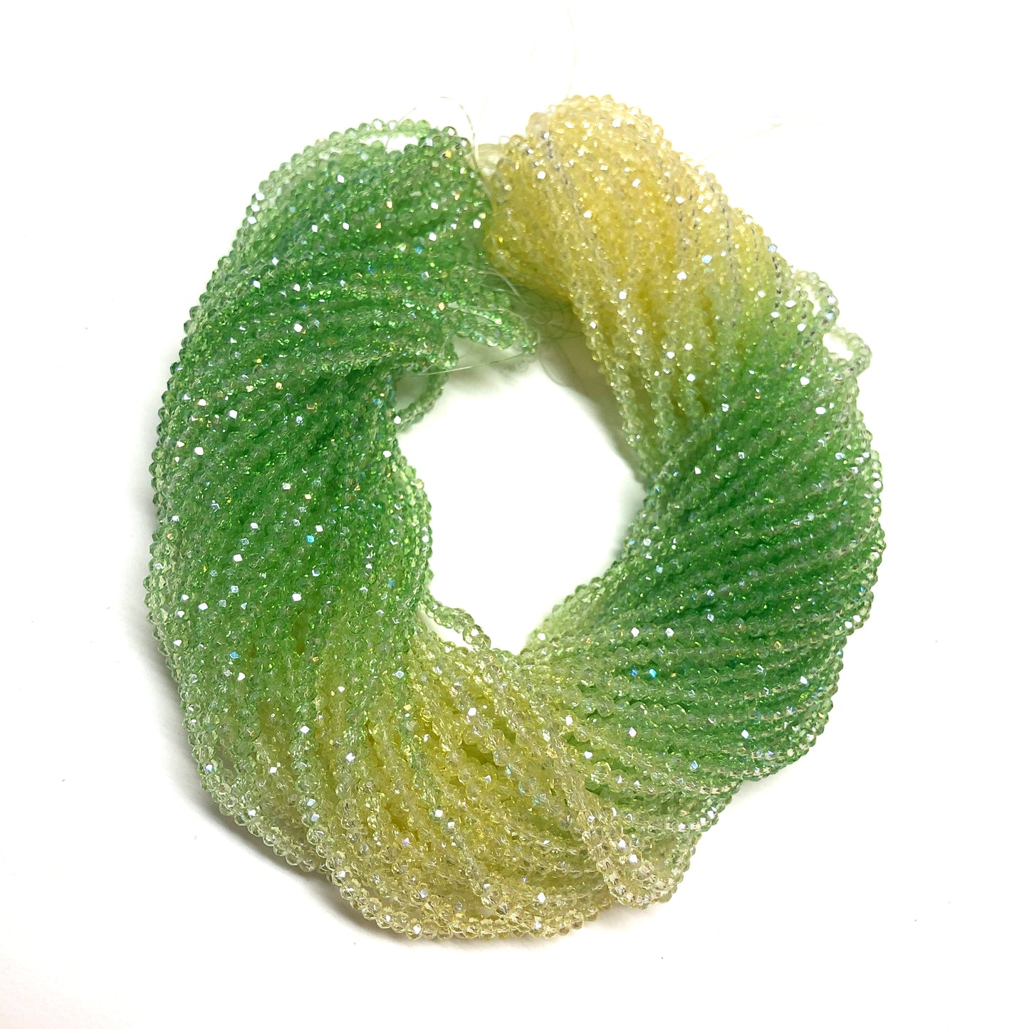 Kristal Boncuk, Mix Çin Kristali-3mm-74