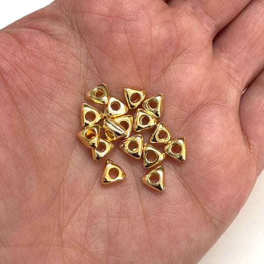 Altın Kaplama 7mm Üçgen Ara Aparat