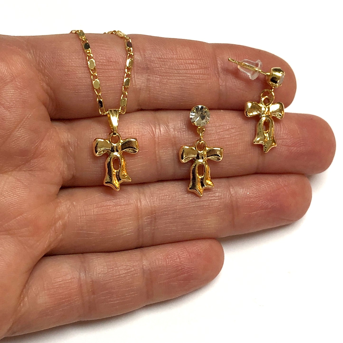 Altın Kaplama Fiyonk (Büyük)