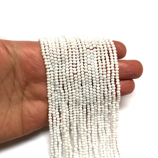 Crystal Bead, Chinese Crystal-2mm-3 - Janjan White