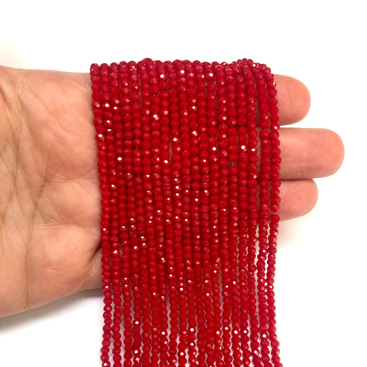 Crystal Bead, Chinese Crystal-2mm- 17 - Parliament