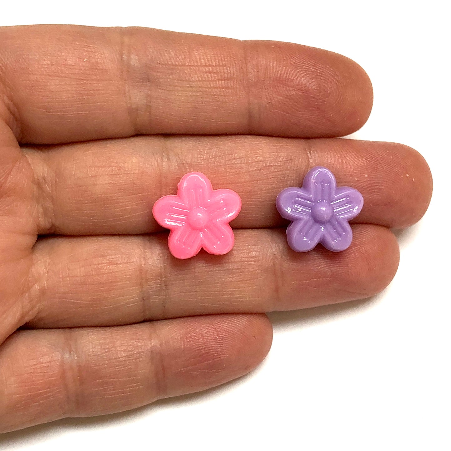 Akrilik Boncuk Çiçek