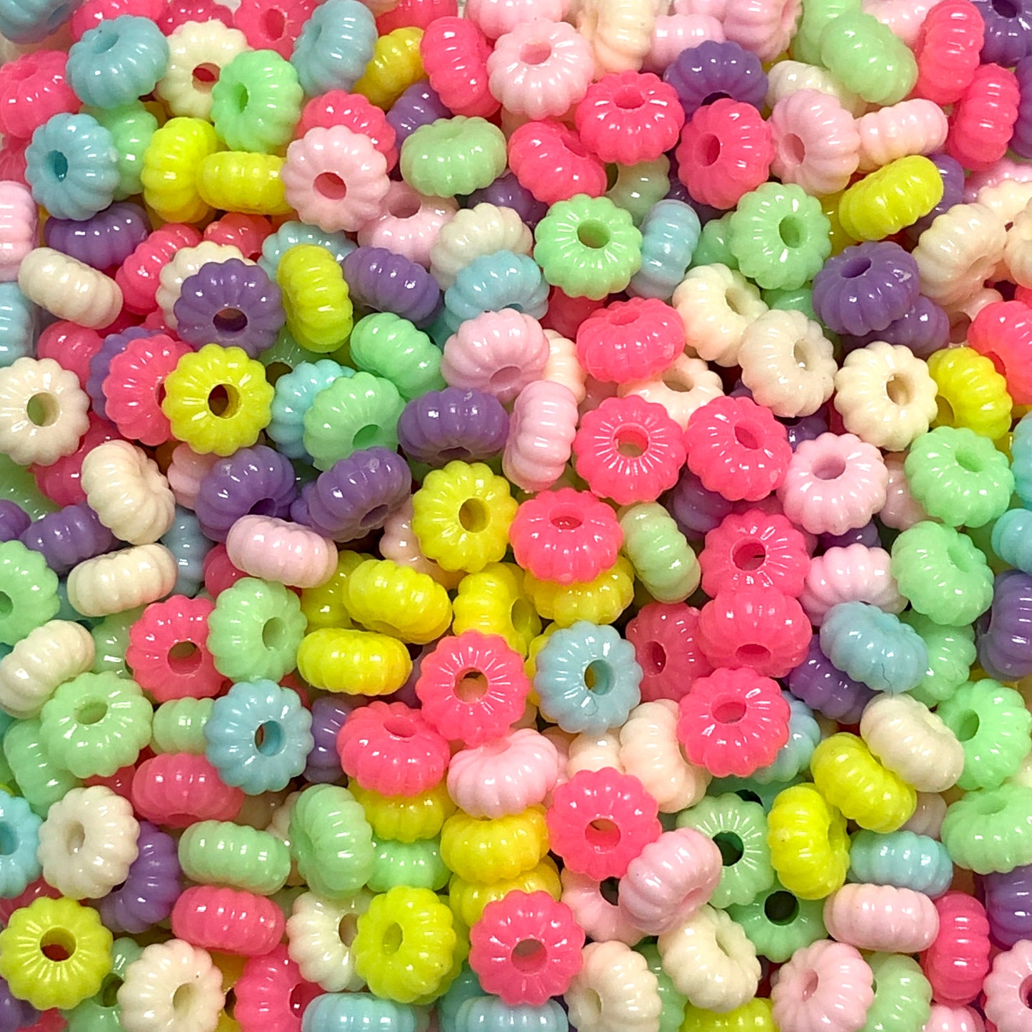 Akrilik Boncuk Simit Rondel